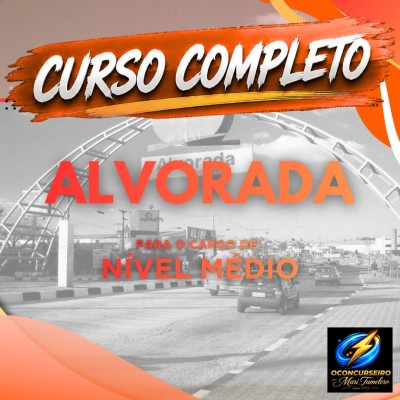 CURSO EAD - ALVORADA - N�VEL M�DIO