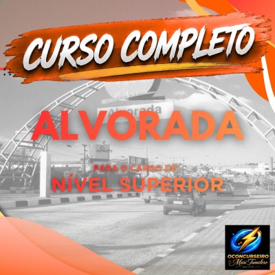 CURSO EAD - ALVORADA - N�VEL SUPERIOR