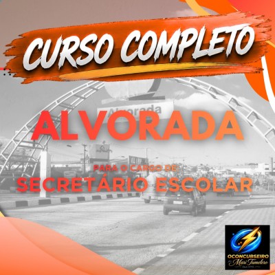 CURSO EAD - ALVORADA - SECRET�RIO ESCOLAR