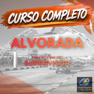CURSO EAD - ALVORADA - SUPERVISOR EDUCACIONAL