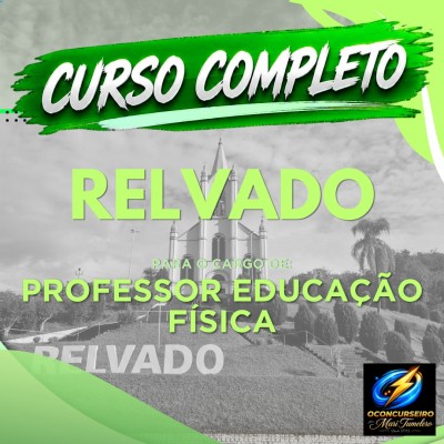 CURSO EAD - RELVADO - PROFESSOR EDUCA��O INFANTIL